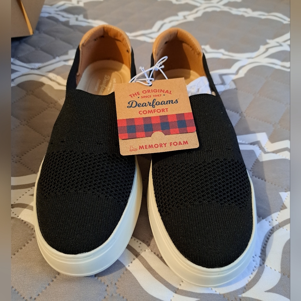 Women's Dearfoam Slip on shoe